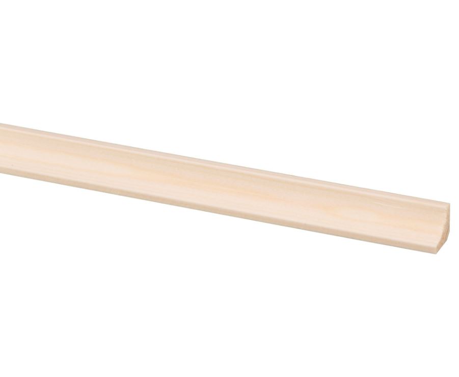 Corniche pin (1414) 13x13mm 240cm