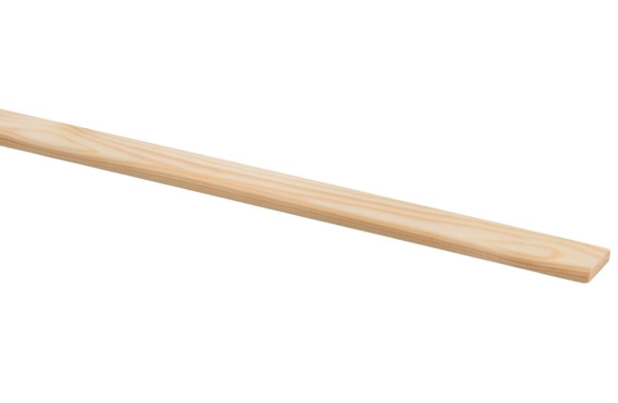 Couvre-joint pin (622) 5x22mm 270cm