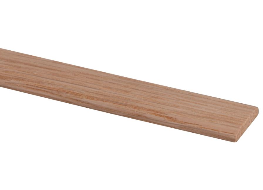 Couvre-joint chêne (540) 5x37mm 240cm