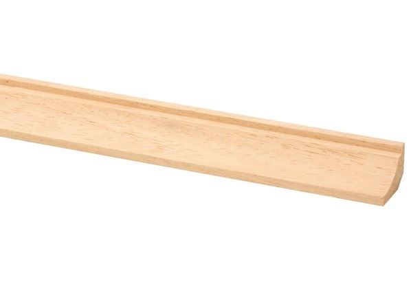 Corniche bois dur blanc marupa (2335) 22x33mm 270cm