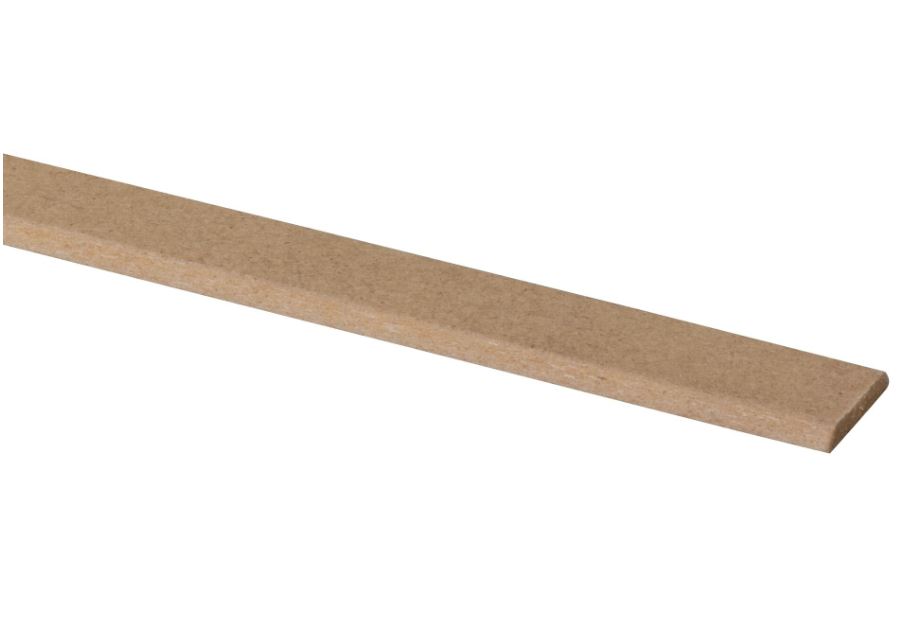 Afdeklijst MDF (522) 4x22mm 260cm