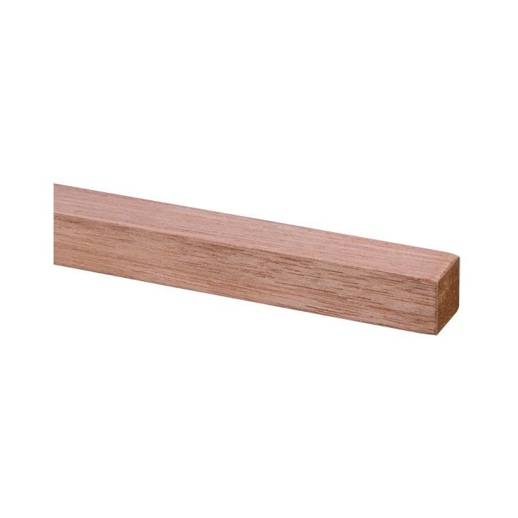 Latte rabotée bois dur 21x21mm - 210cm