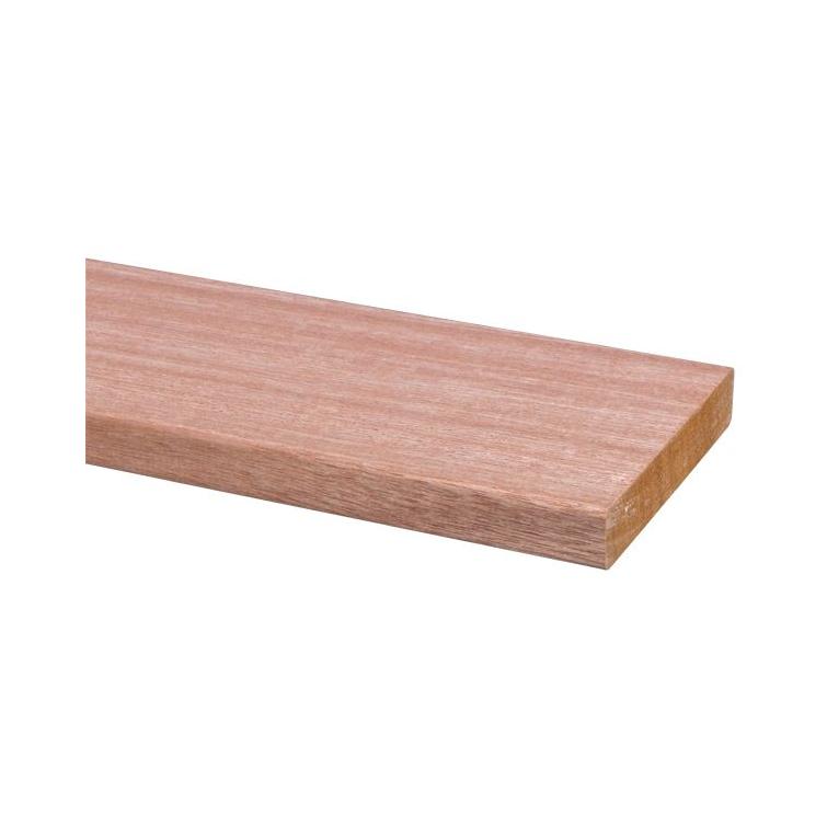 Latte rabotée bois dur 21x117mm - 210cm