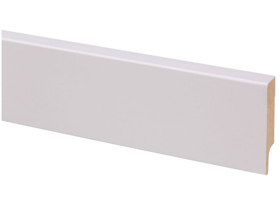 Plinthe bloque 70x15mm blanc 240cm 