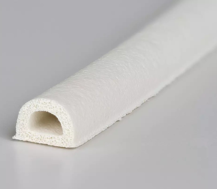 Ellen Bande adhésive anti-courants d'air modèle D blanc 8x4-6 mm 7.5 m