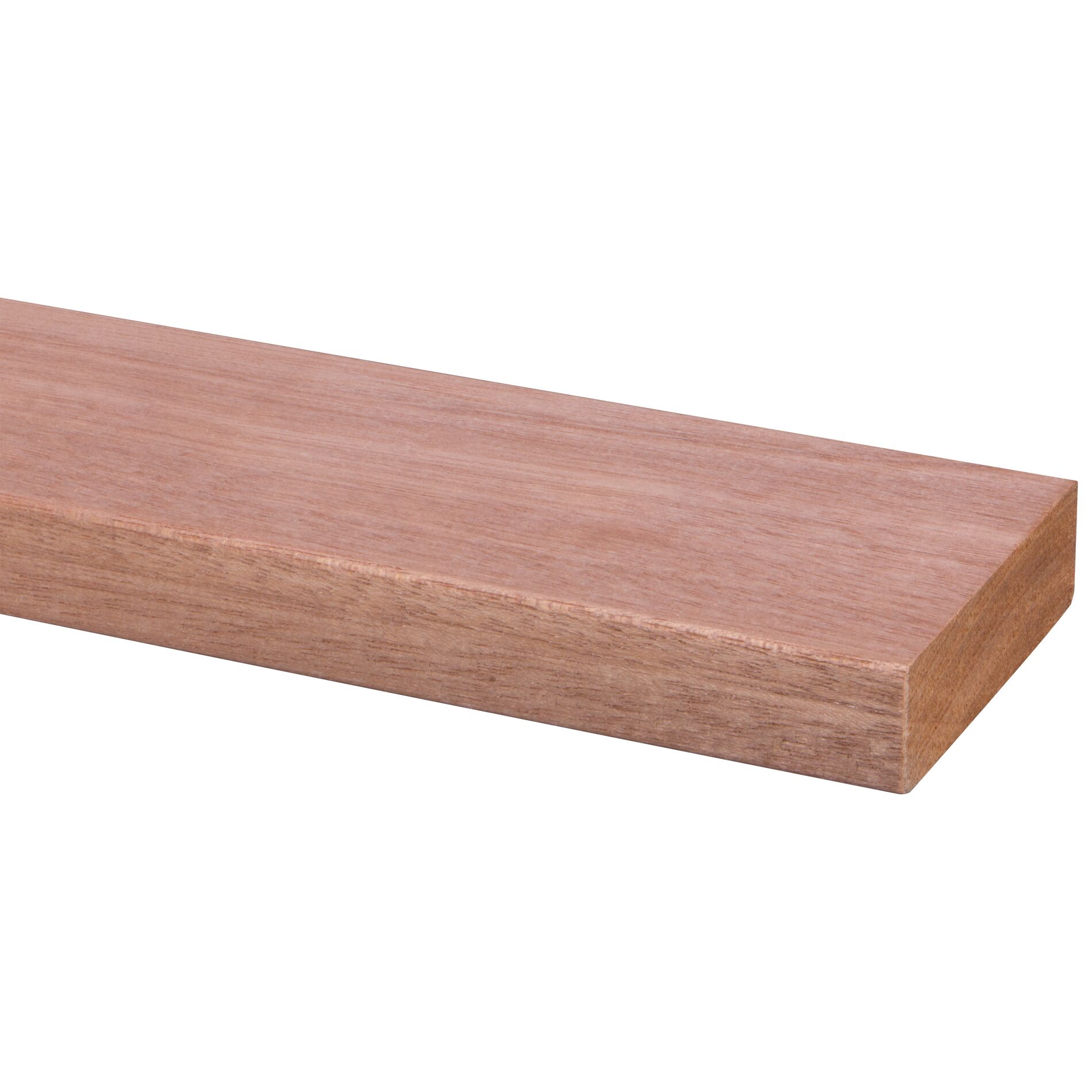 Schaaflat hardhout 27x93mm - 210cm