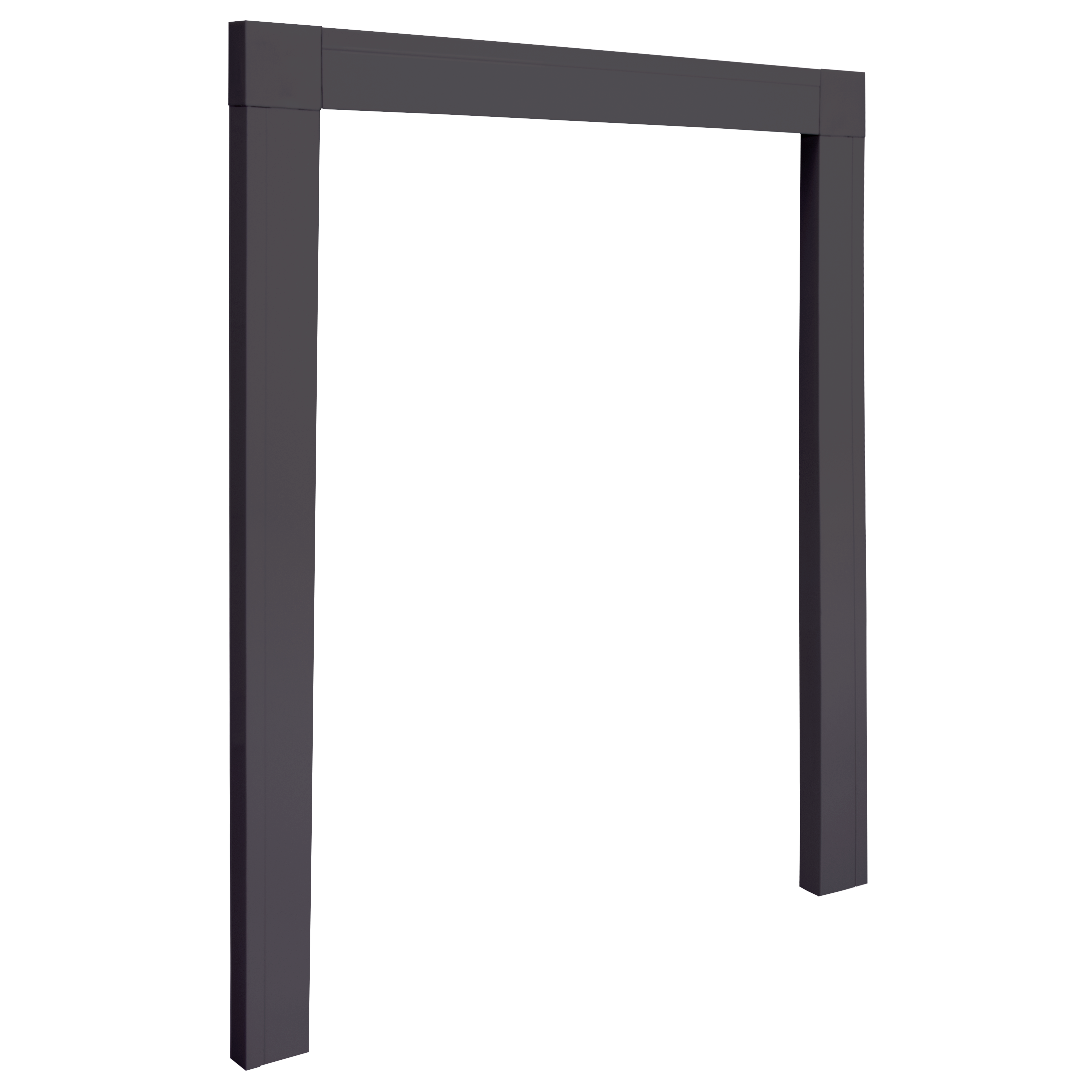 Cando inbouwkader hordeuren antraciet 108x239cm