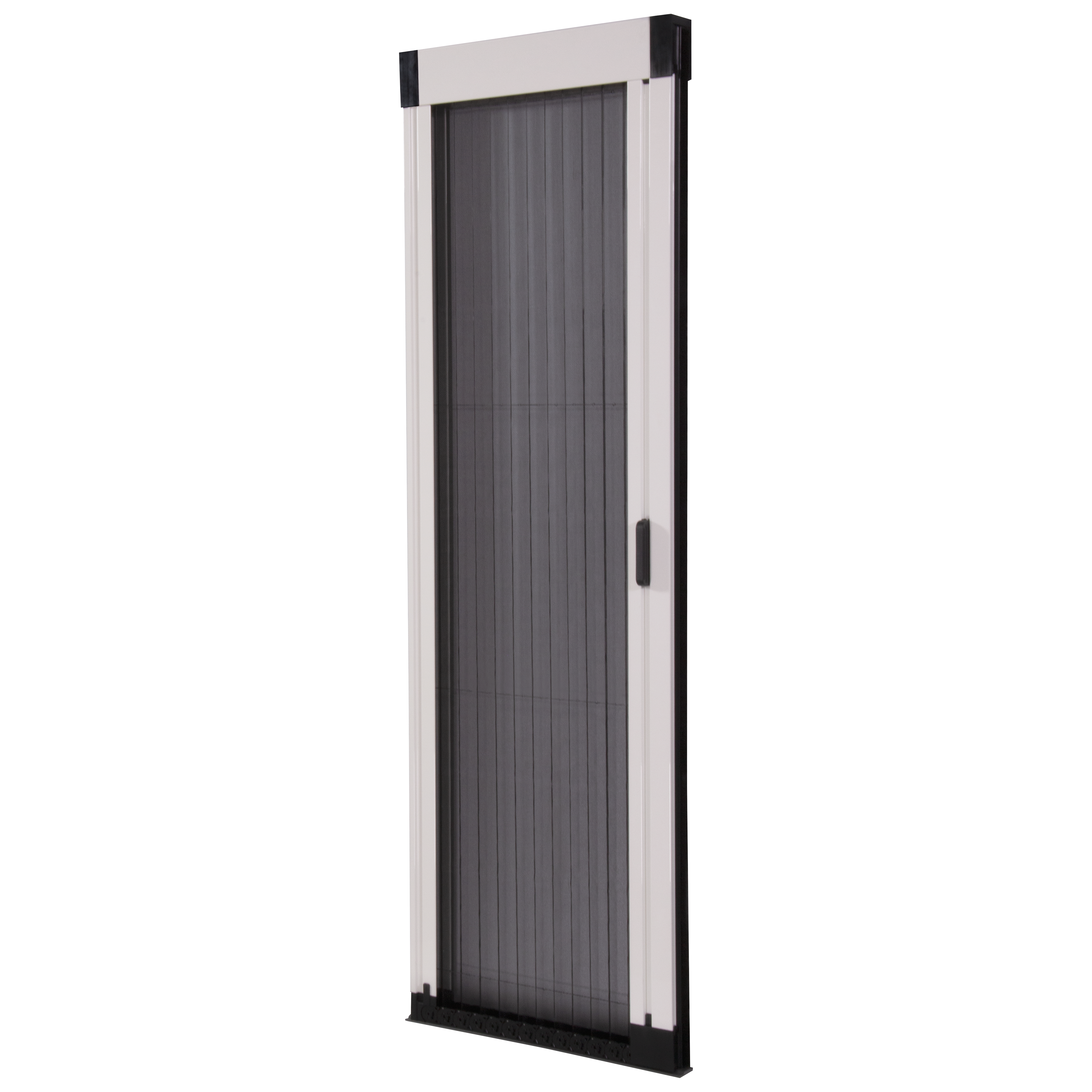 CANDO plisséhordeur premium B96x197cm-200cm wit