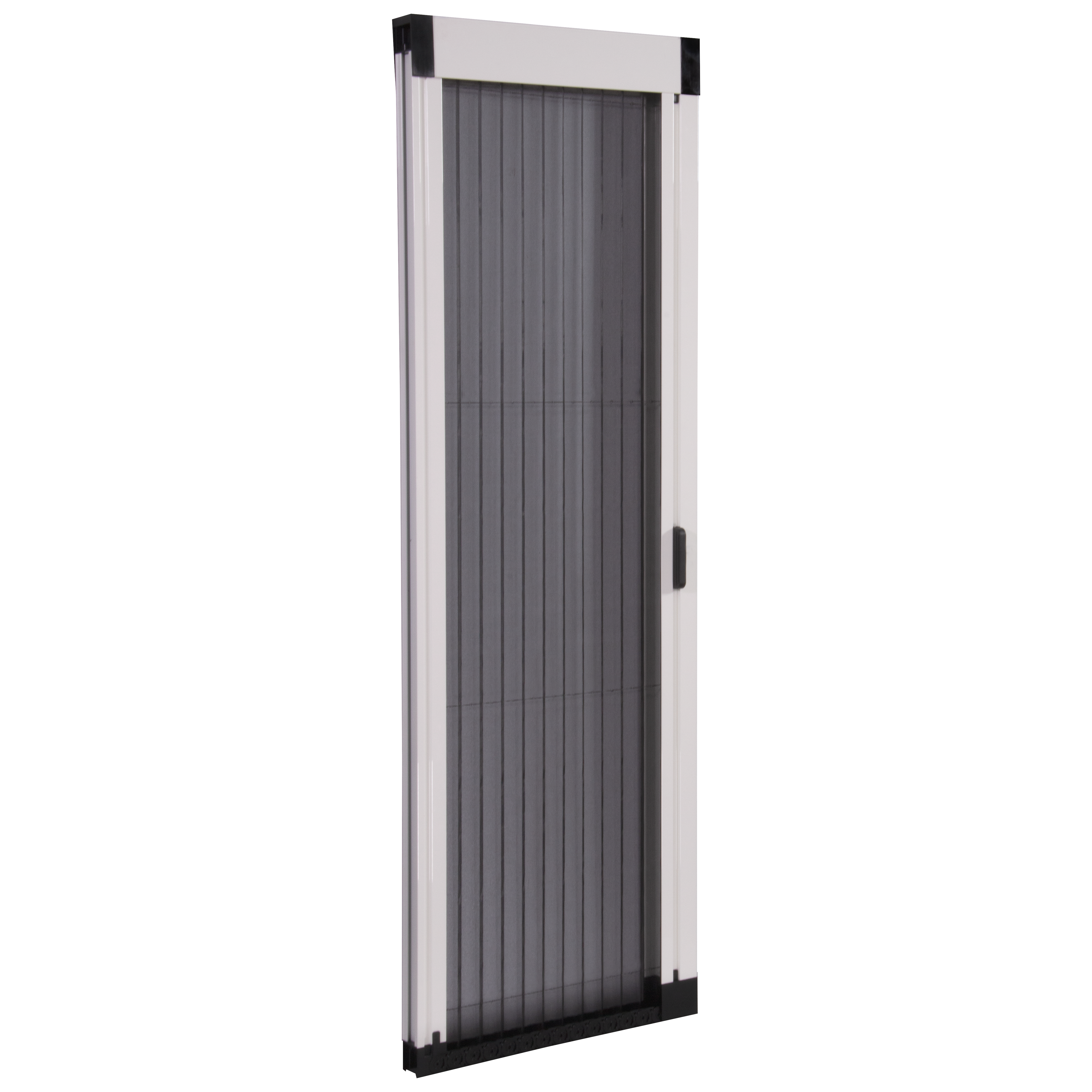 CANDO plisséhordeur premium E 96x206-209cm wit 