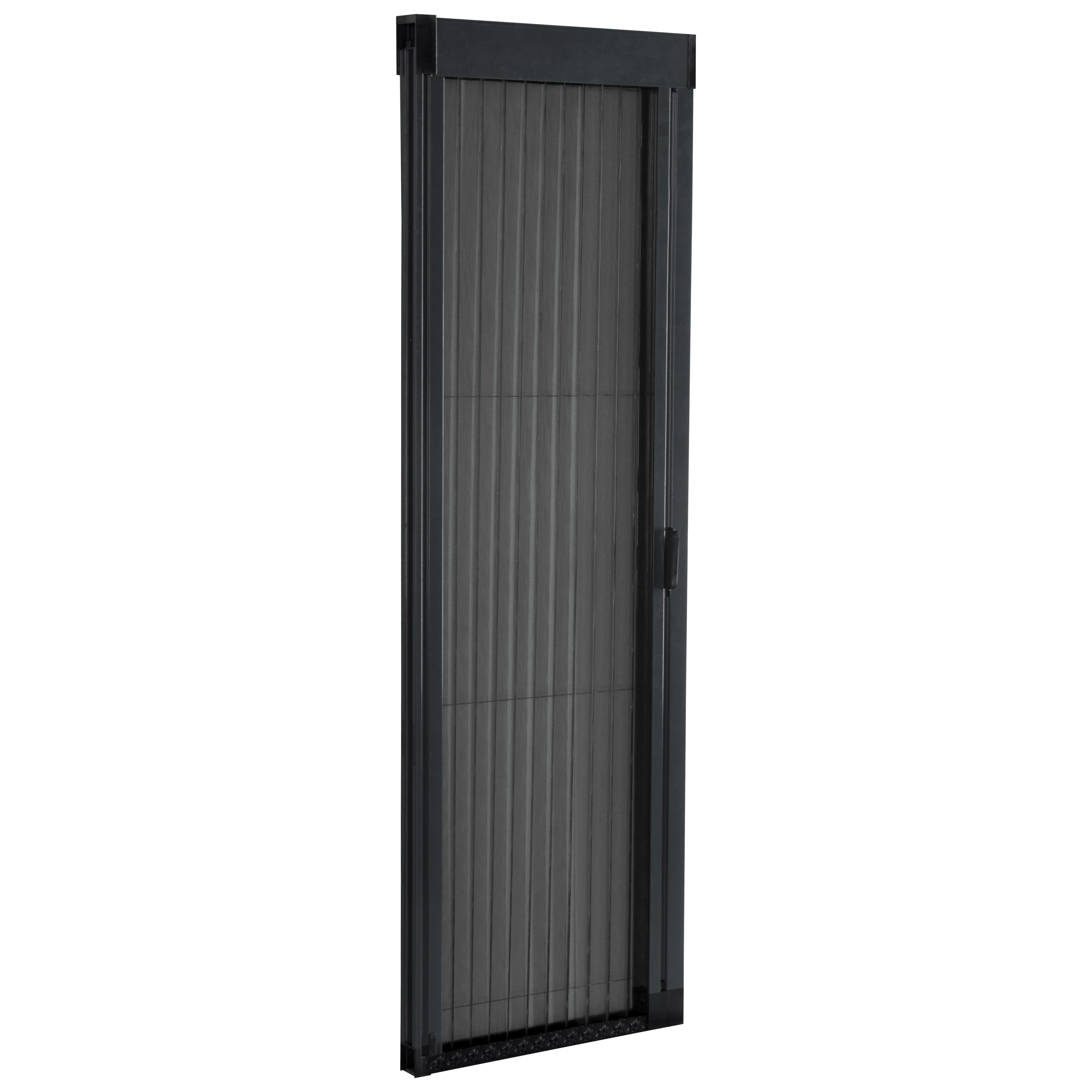 CANDO plisséhordeur premium B 96x197-200cm antraciet 