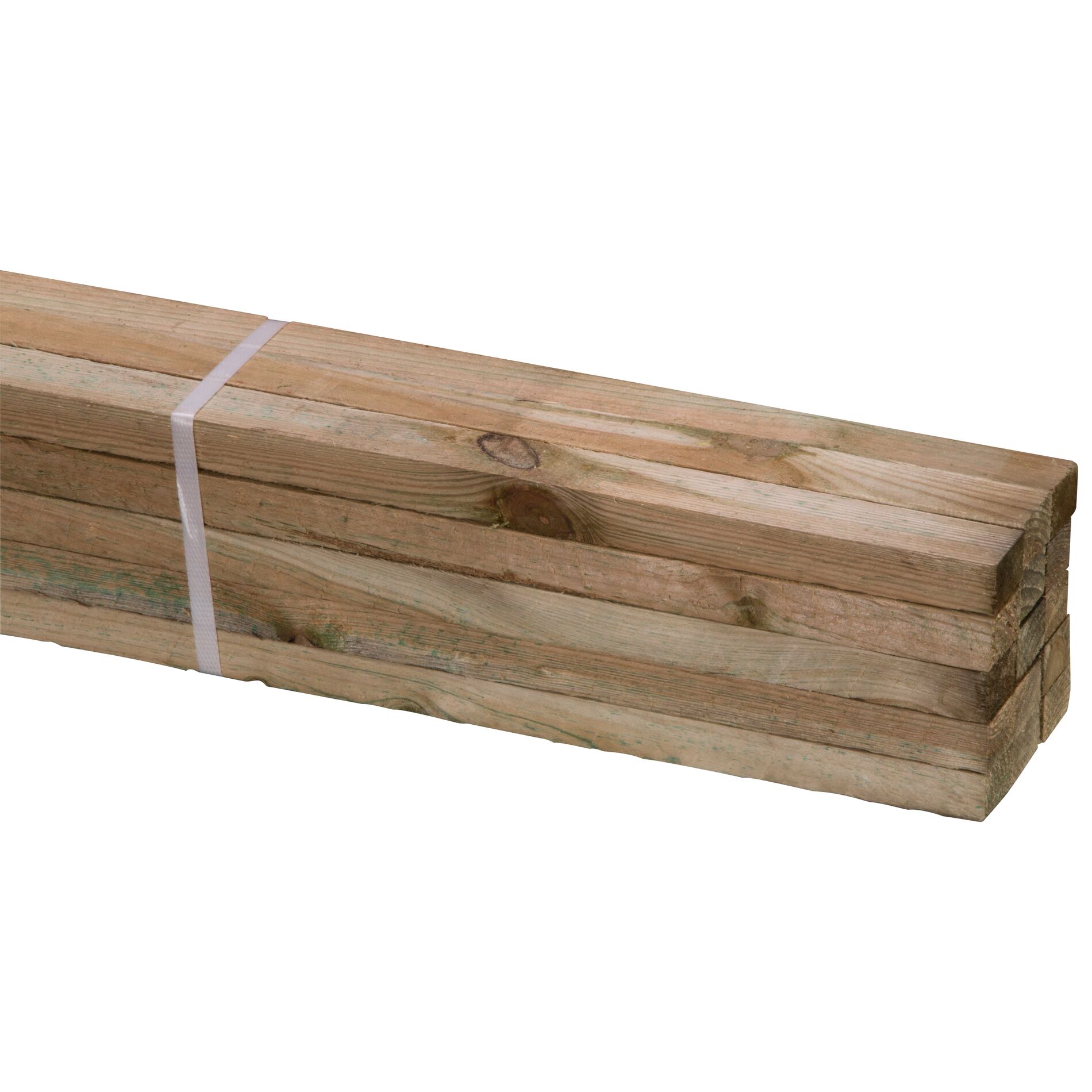 Ruwe lat vuren geïmpregneerd 18x28mm - 300cm
