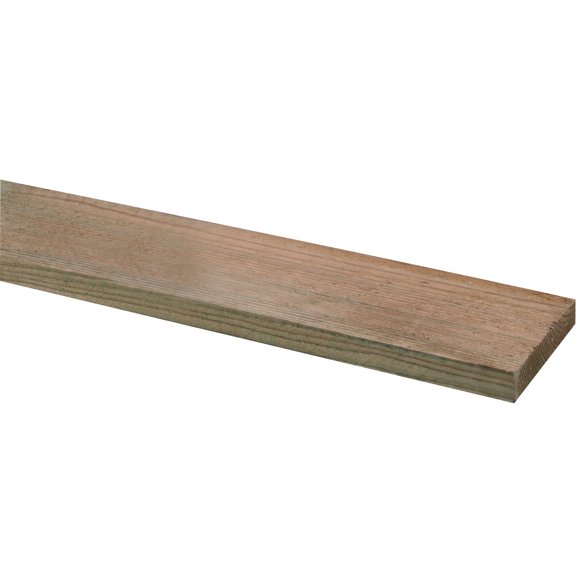 Ruwe lat vuren geïmpregneerd 18x98mm - 240cm