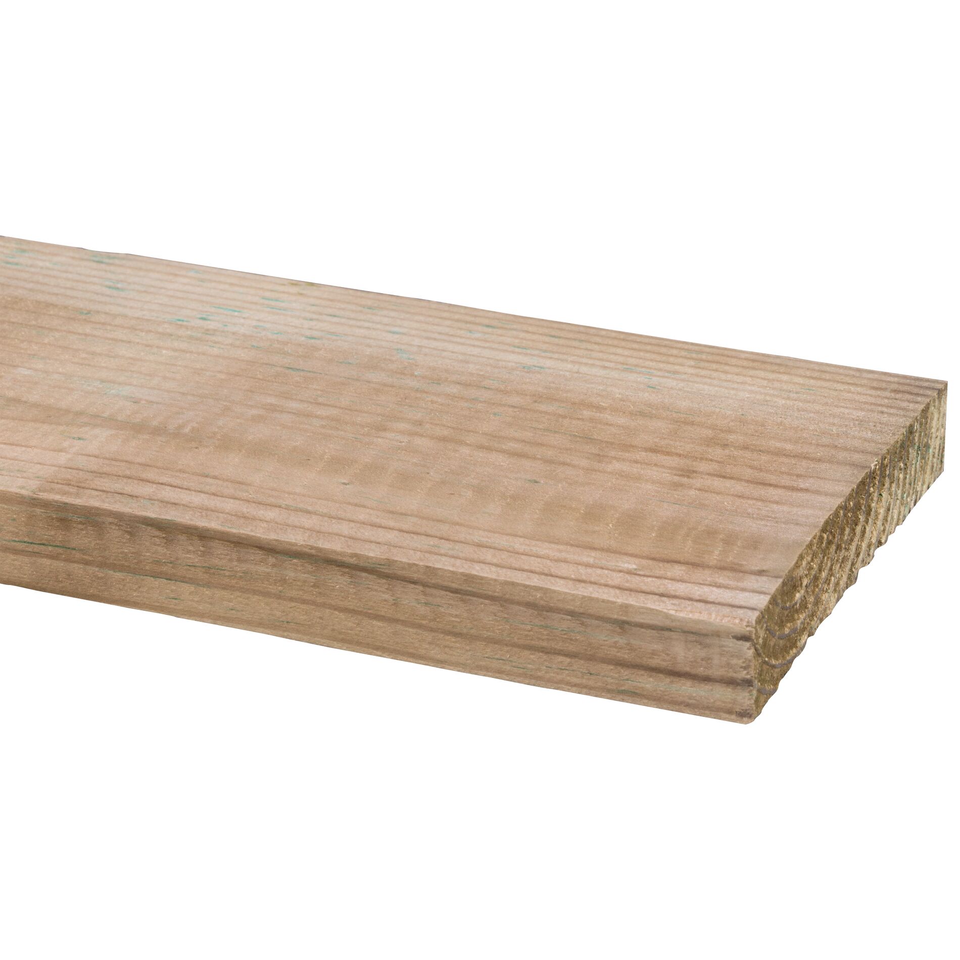 Ruwe lat vuren geïmpregneerd 18x98mm - 300cm