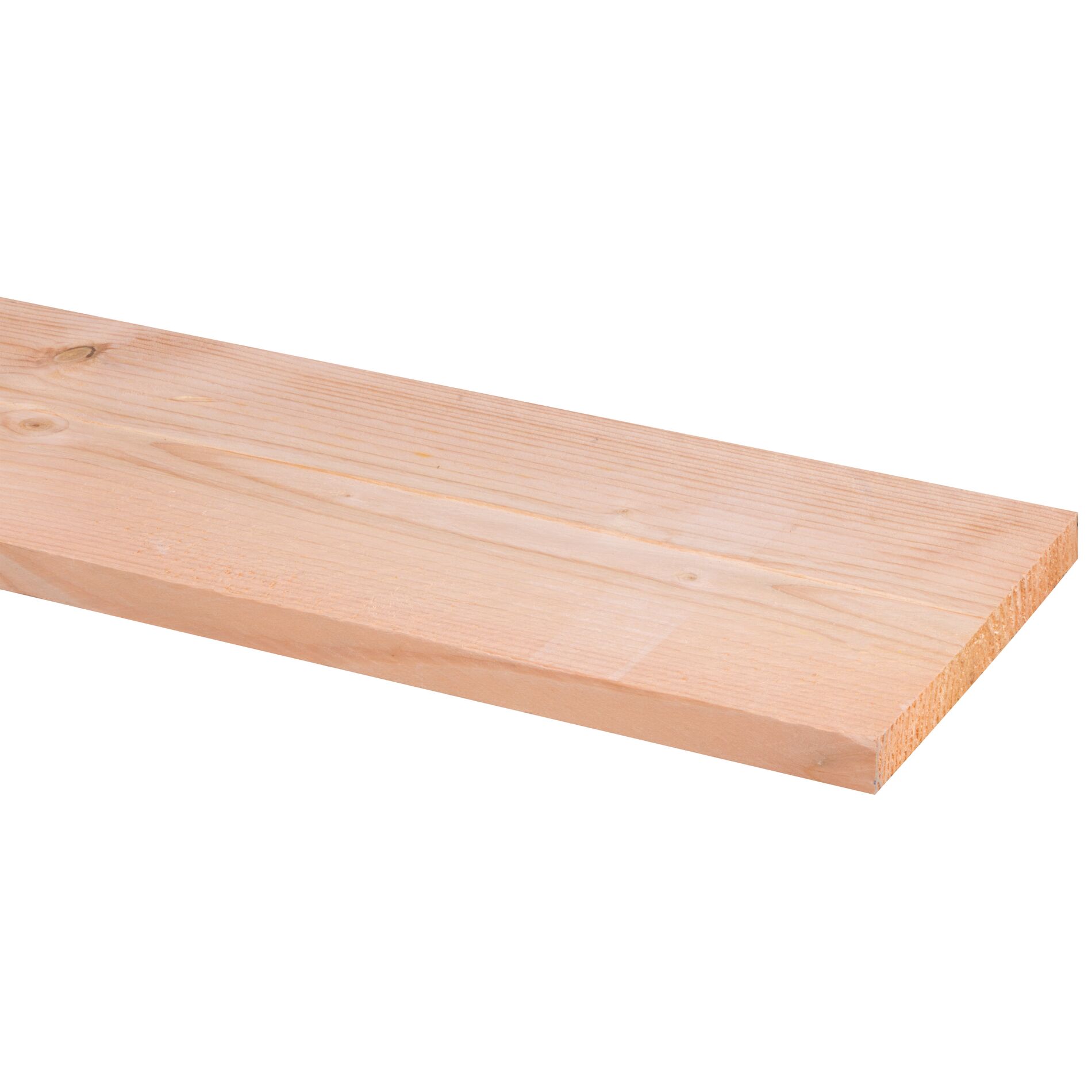 Douglas plank ruw 22x190mm - 300cm