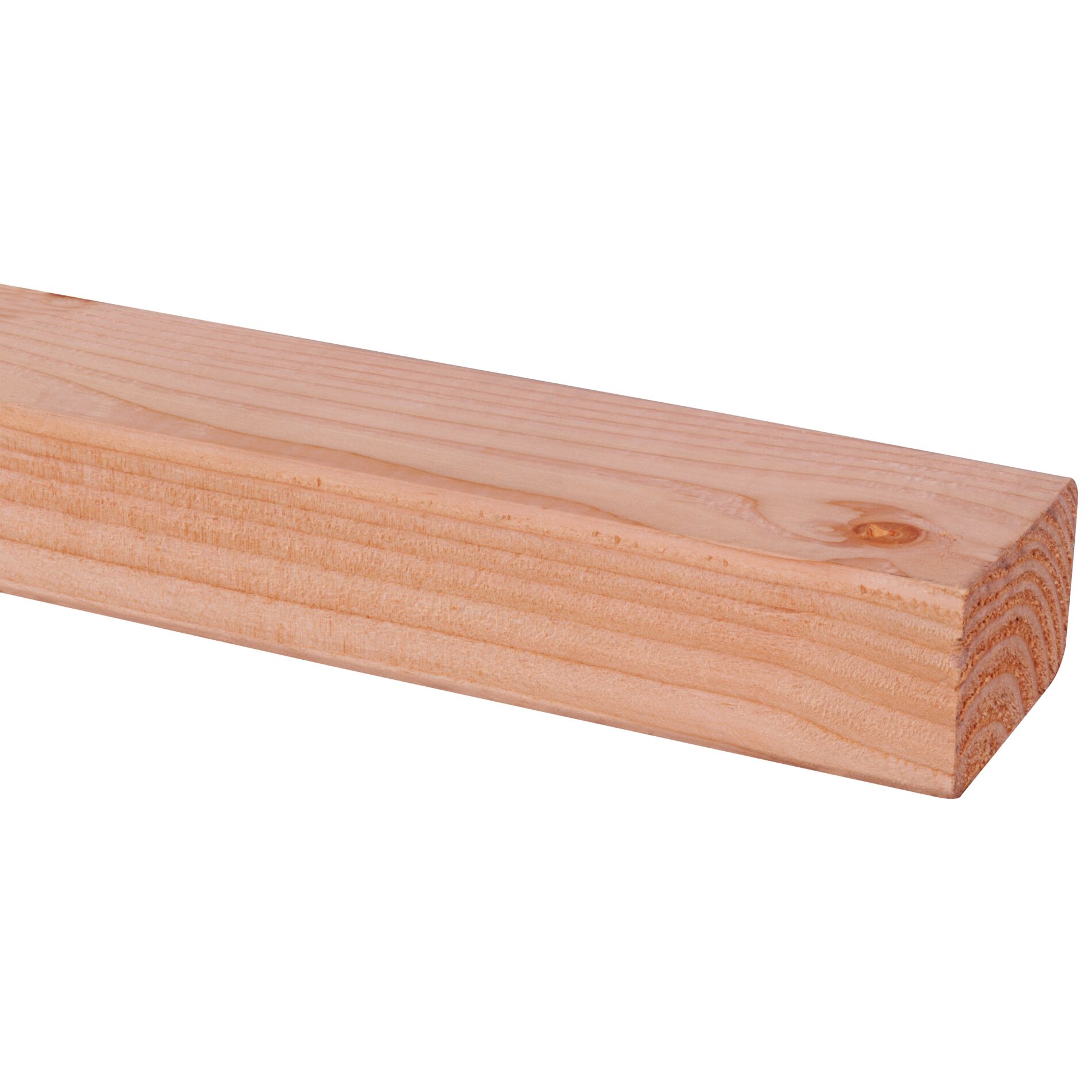 Douglas plank geschaafd 45x70mm - 250cm