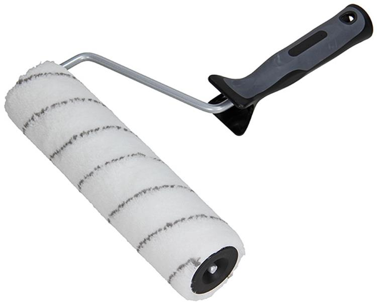 Muurverfroller R7 anti-spat met beugel 25cm