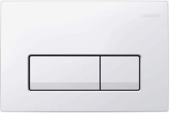 GEBERIT AFDEKPLAAT DELTA 51 WIT (WC'S )
