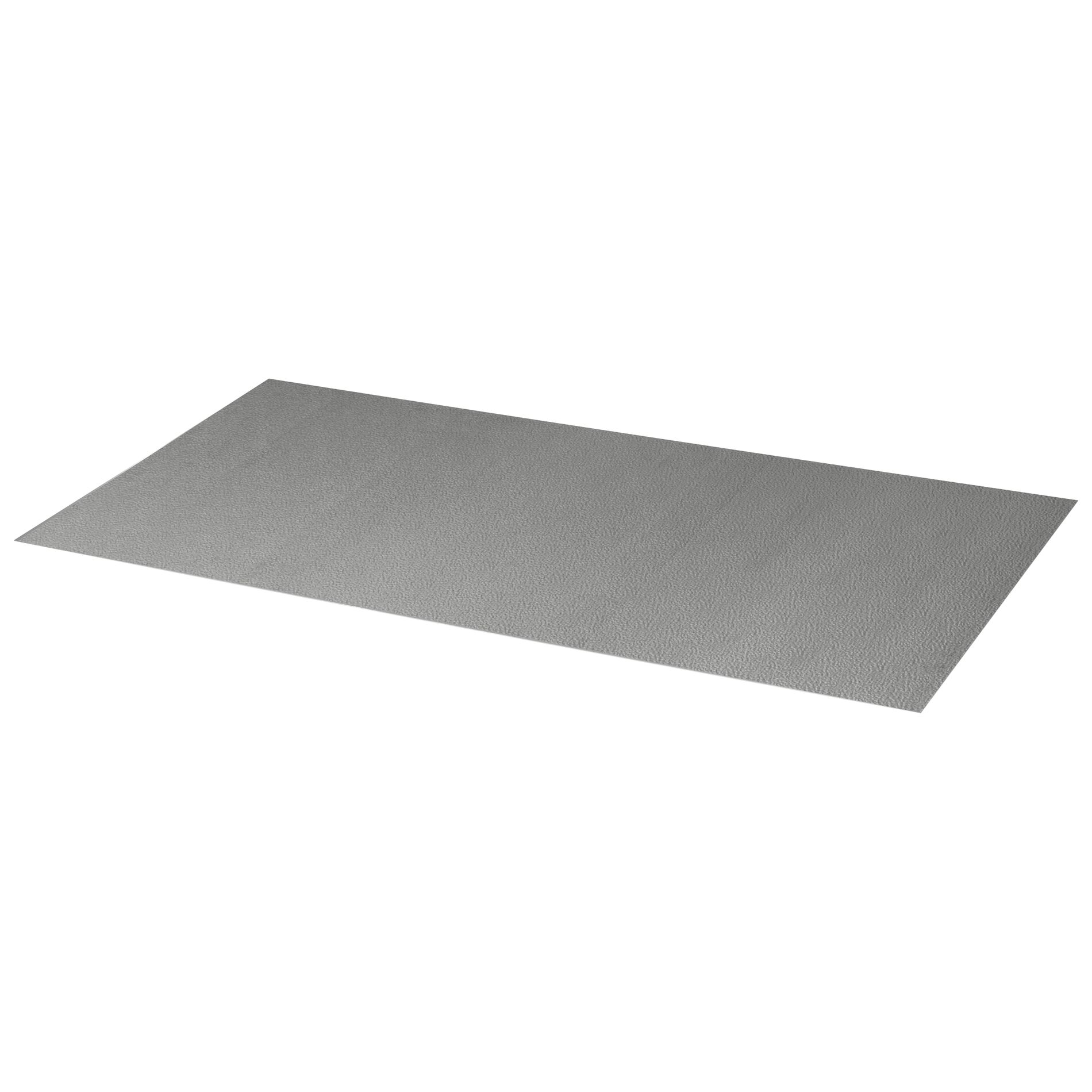 Aluminium plaat structuur 100x50 cm - 0.8mm