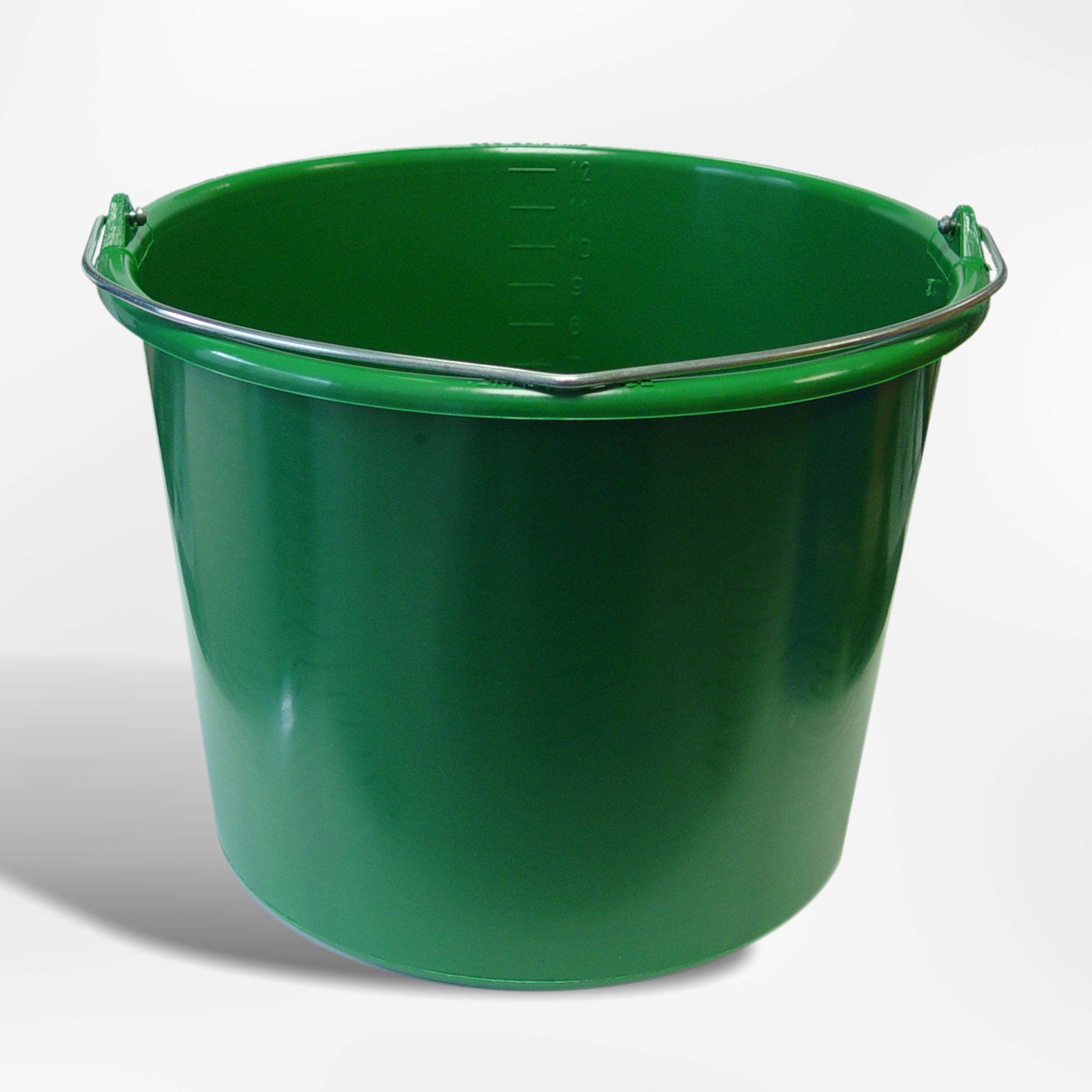 Gripline Eco Seau De Maçon 12l Ø31cm H24cm Vert