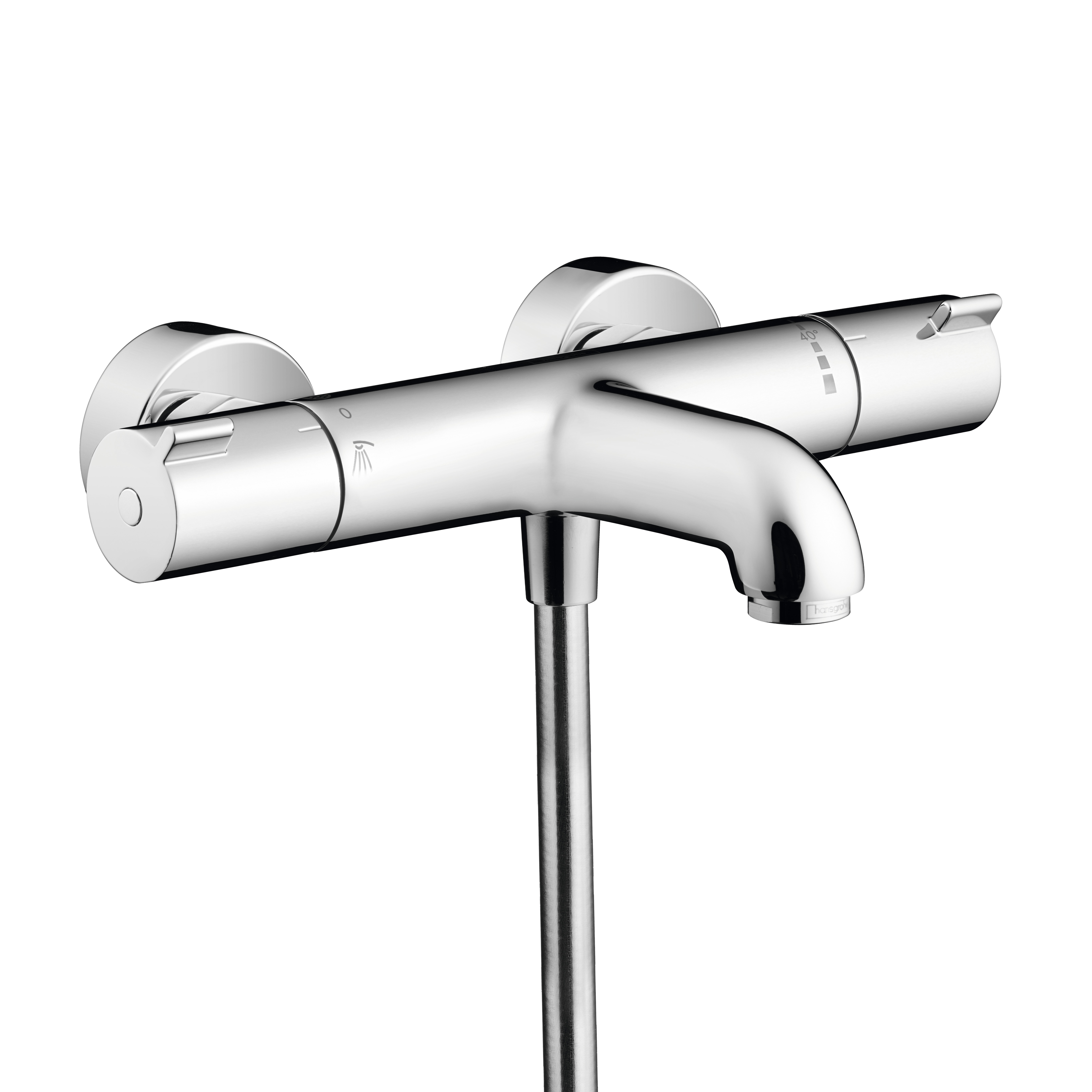1  Mitigeur bain/douche thermostatique HG Myfox - chromé