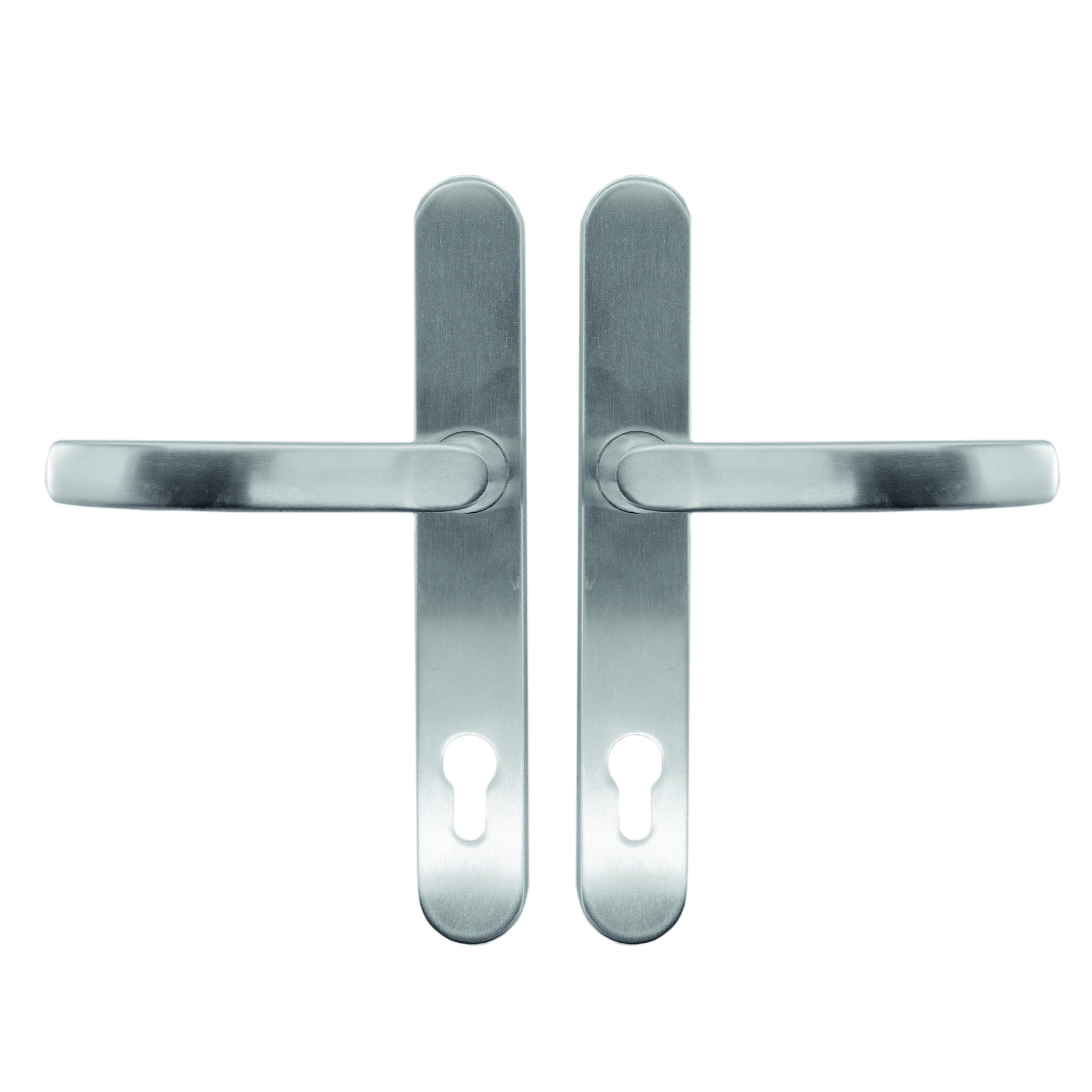 Garniture De Sécurité HDD Ovale Beq.+Beq. Inox Plus 92mm