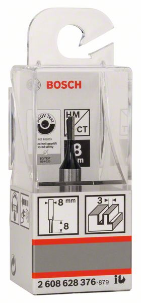 Bosch vingerfrees hm 3x8mm 8mm