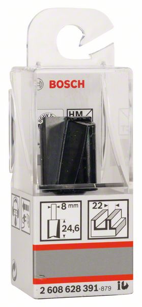 Bosch vingerfrees hm 22x25mm 8mm