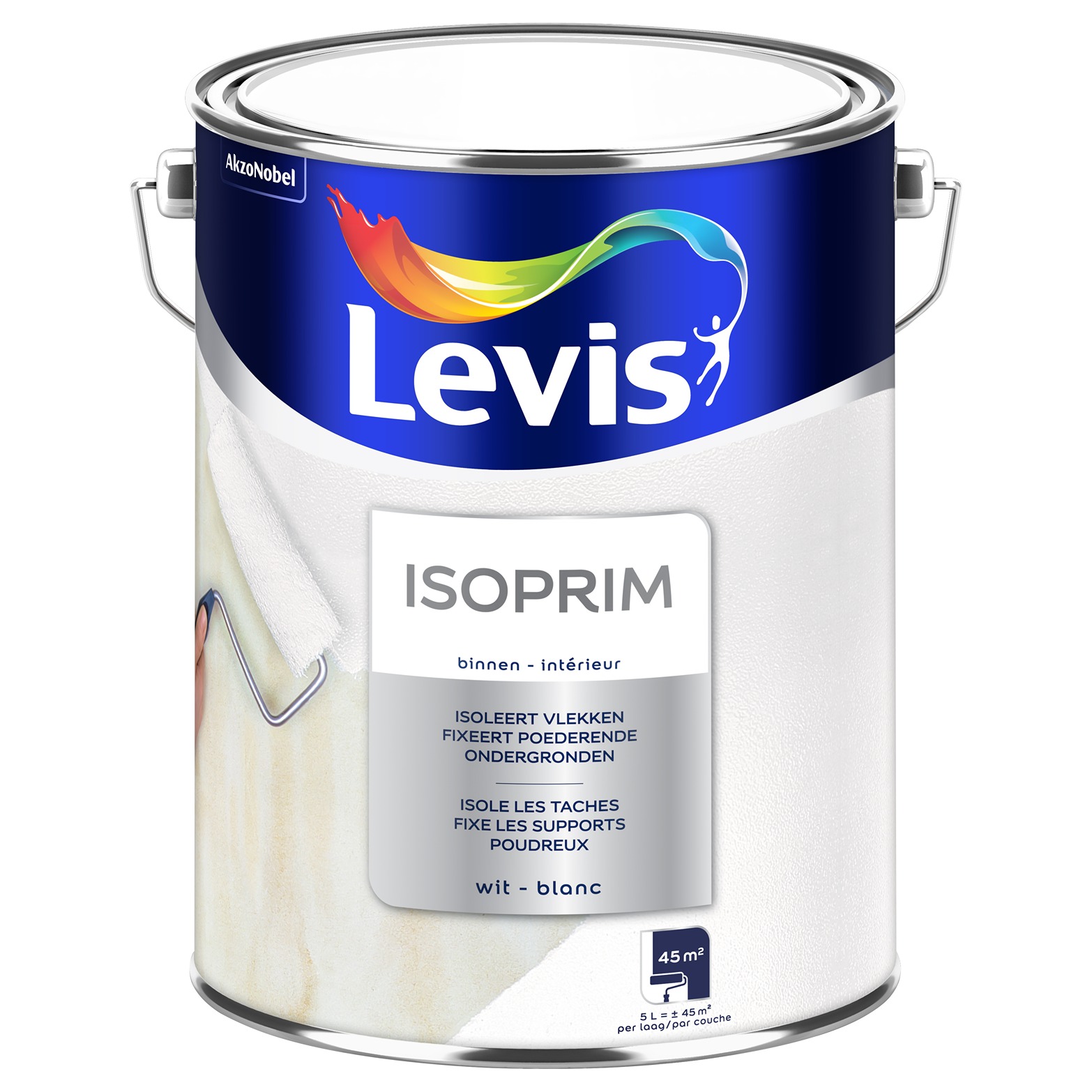 Levis Isoprim 5l Wit