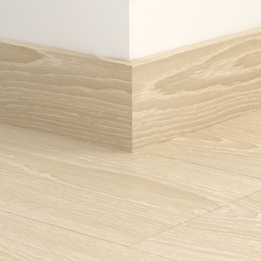Quick-Step sol stratifié - Plinthe parquet 5799 Chêne beige givré - Pack 6 pièces