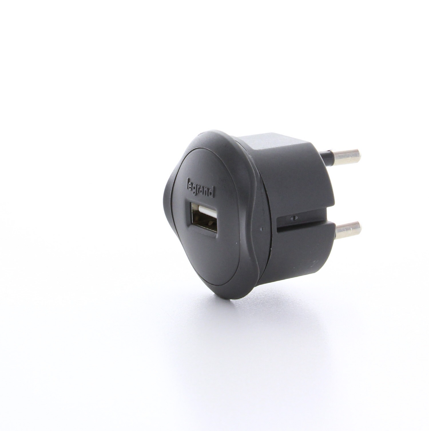 LEGRAND USB-LADER 5V 2P 10A ZWART