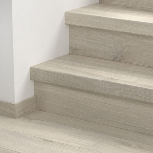 Quickstep Laminaat Trapcovers 2st Eligna 1330x79mm 3580 Newcastle Grijze Eik