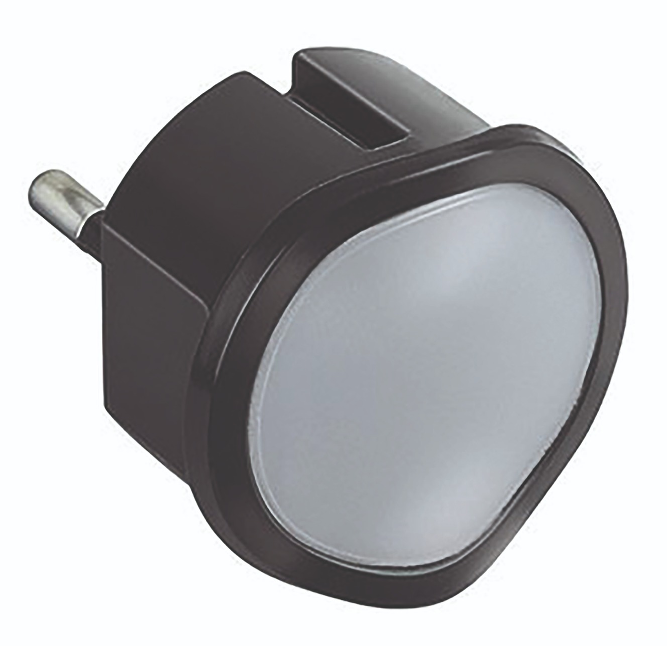 NOODVERLICHTING/ZAKLAMP LED DIM ZWART