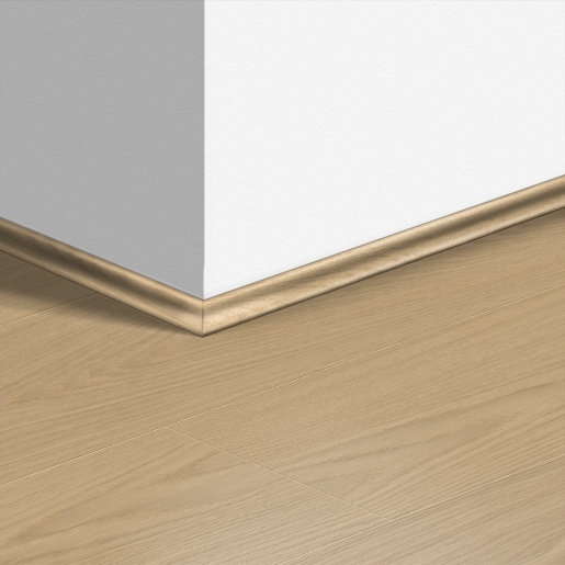Quick-Step sol stratifié - Moulure 4750 Chêne vernis beige 2400x17x17mm