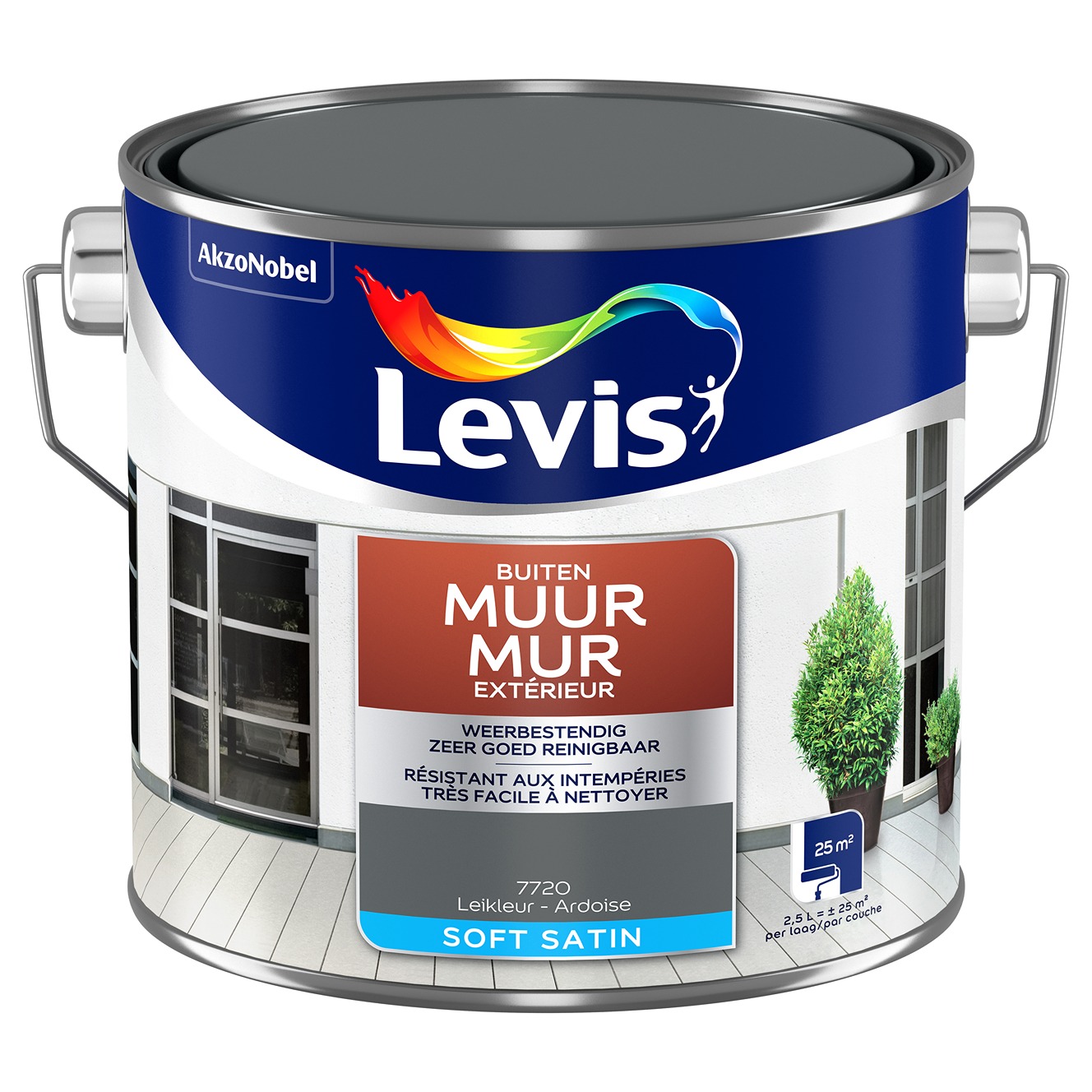 Levis Muur Buiten 2.5l Leikleur