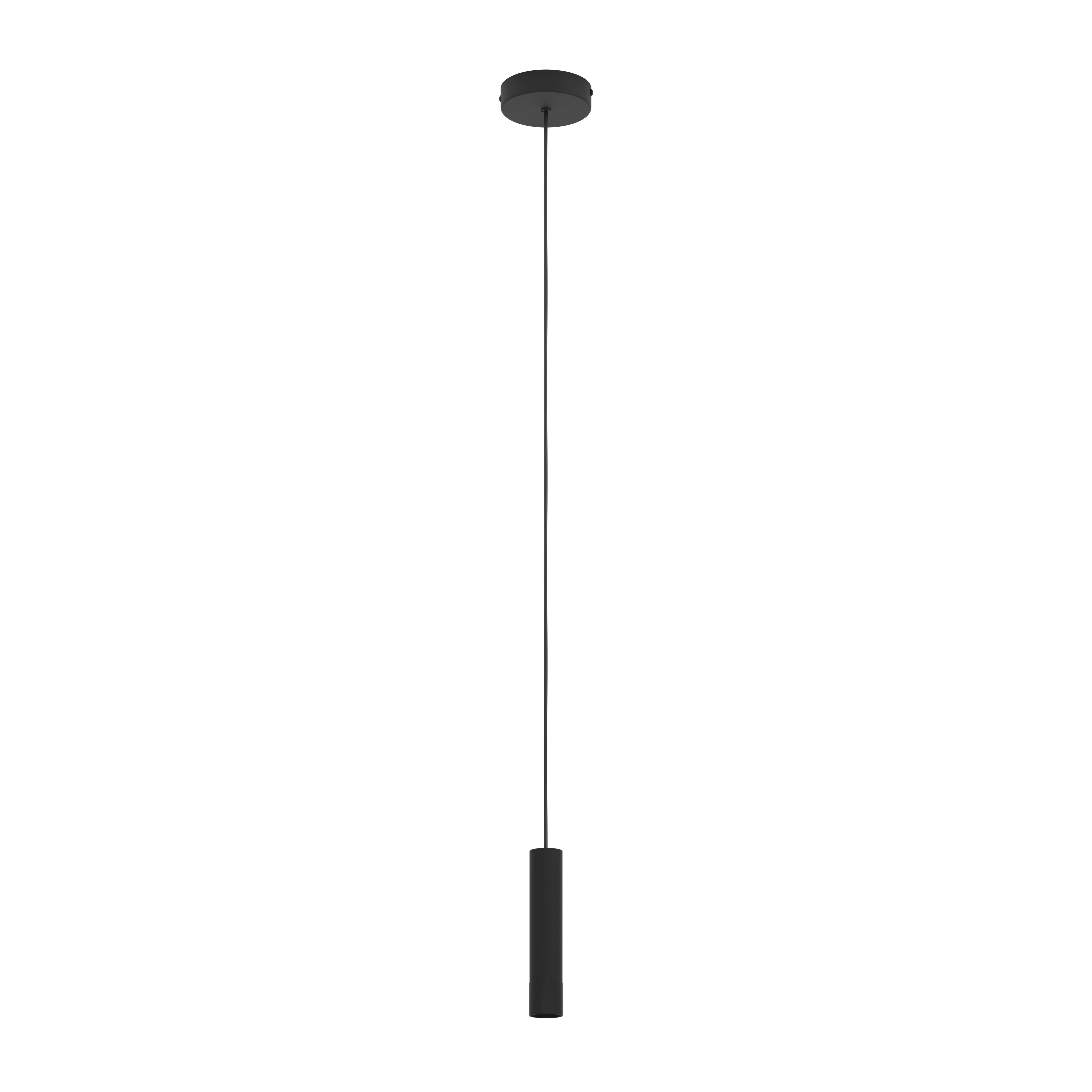 Almudaina Hanglamp Zwart 480lm 3000K