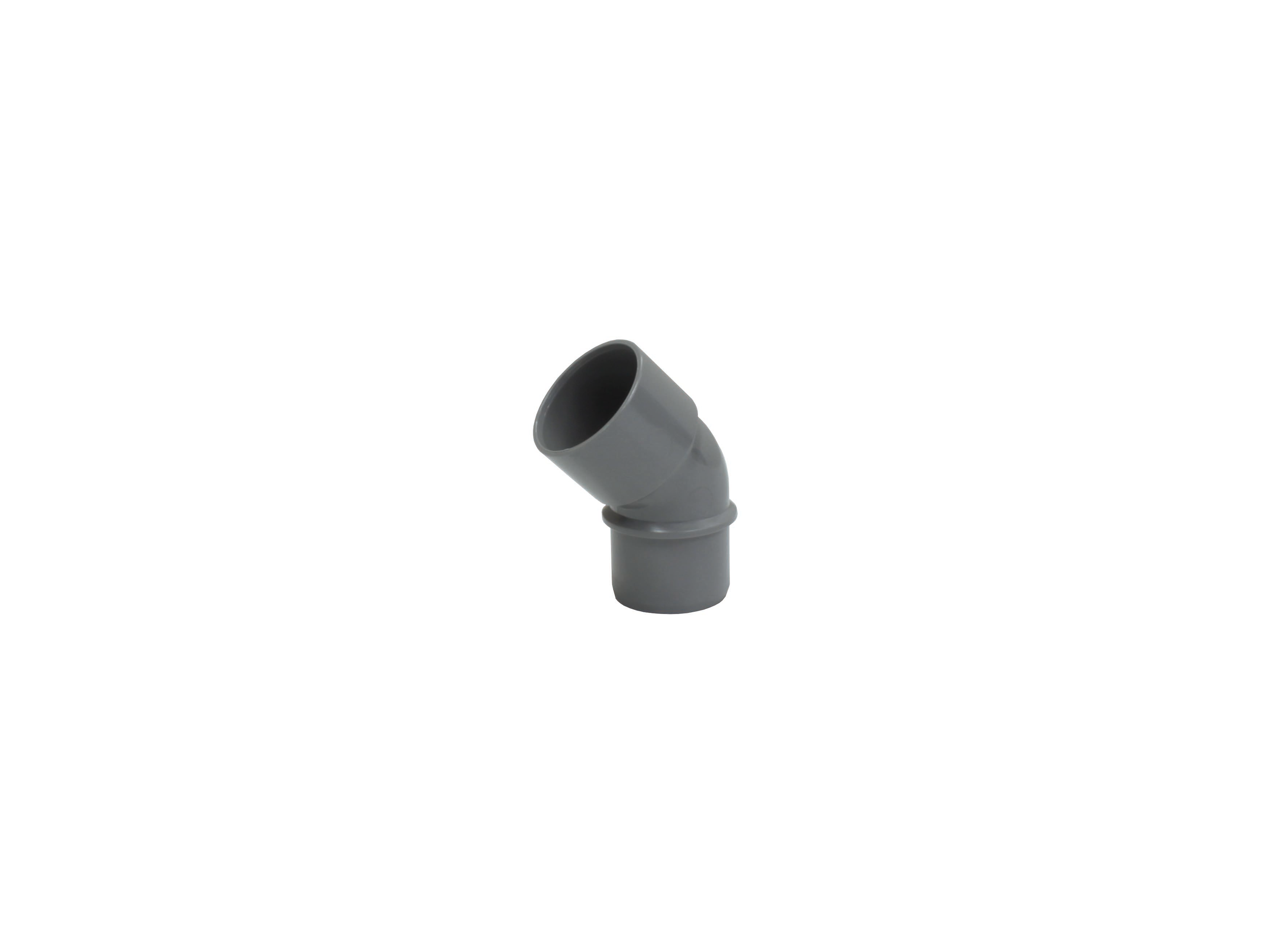 Coude sanitair 32mm-45° M/F