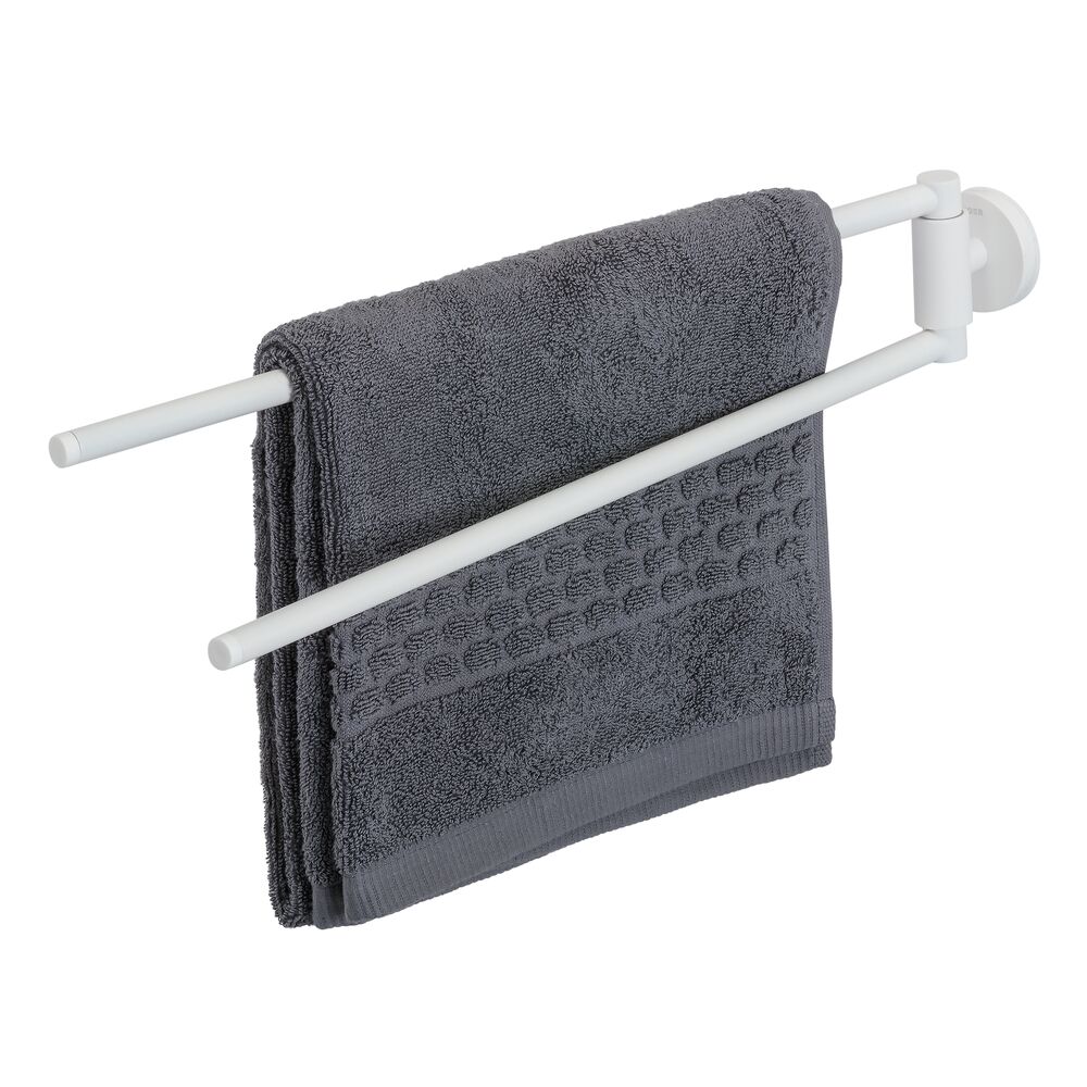 Tiger Urban Porte-serviette à 2 barres Blanc