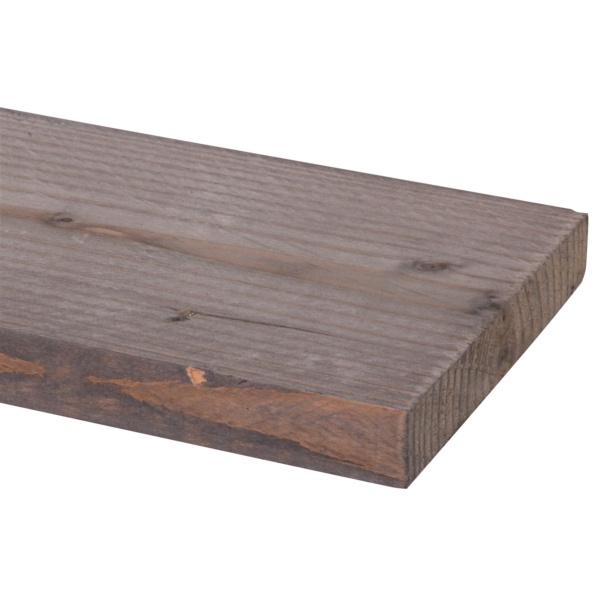 Douglas plank grijs reliëf 30x195mm - 250cm