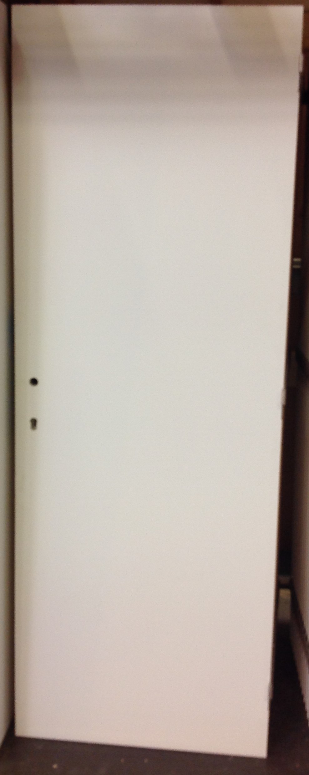 Porte á peindre tubulaire 2015x730mm gauche