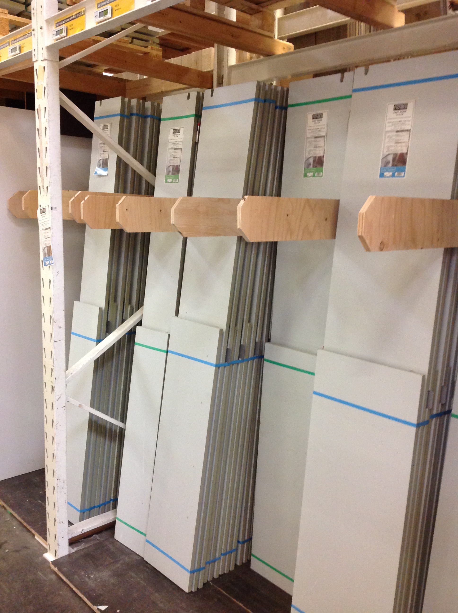 DEURKAS QUALITY MDF18MM HYDRO PRIME 12CM RECHTS