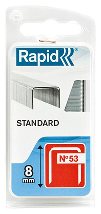 Rapid agrafes standard 53/8mm (1080pcs)