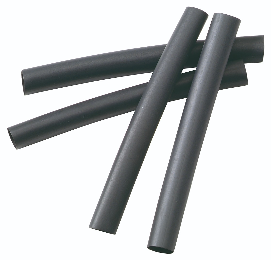GAINE RETRACTABLE 9->3 MM NOIR 4PC