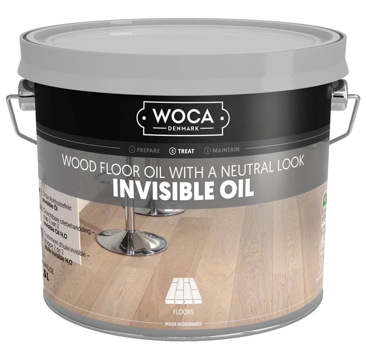 Woca invisible oil 1l