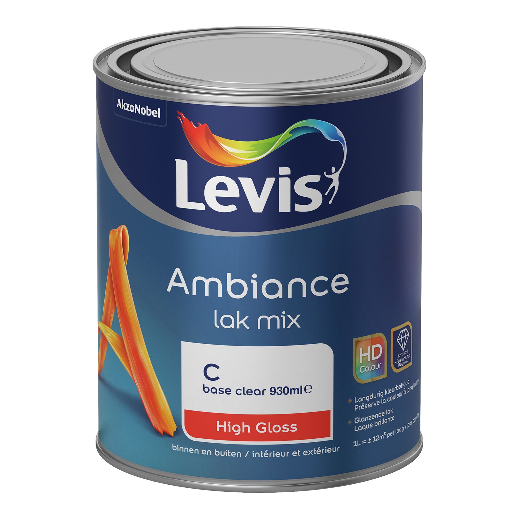 Levis Ambiance Lak High Gloss Mix Base C - 1l