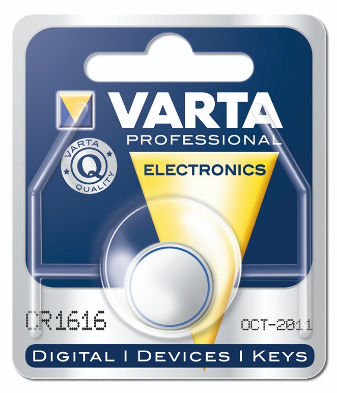 Varta Pile Bouton CR1616 3V