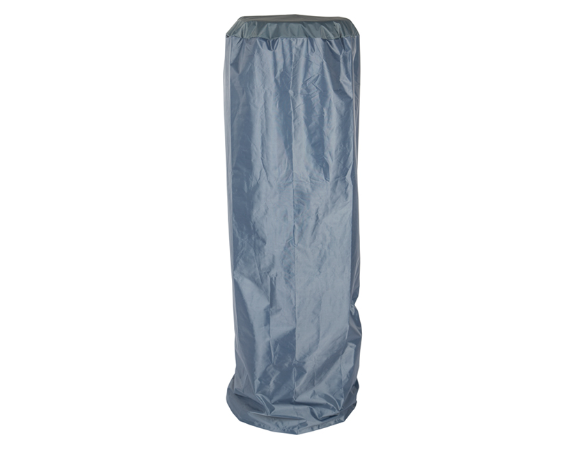 Terrasverwarmer met wielen Lounge inox