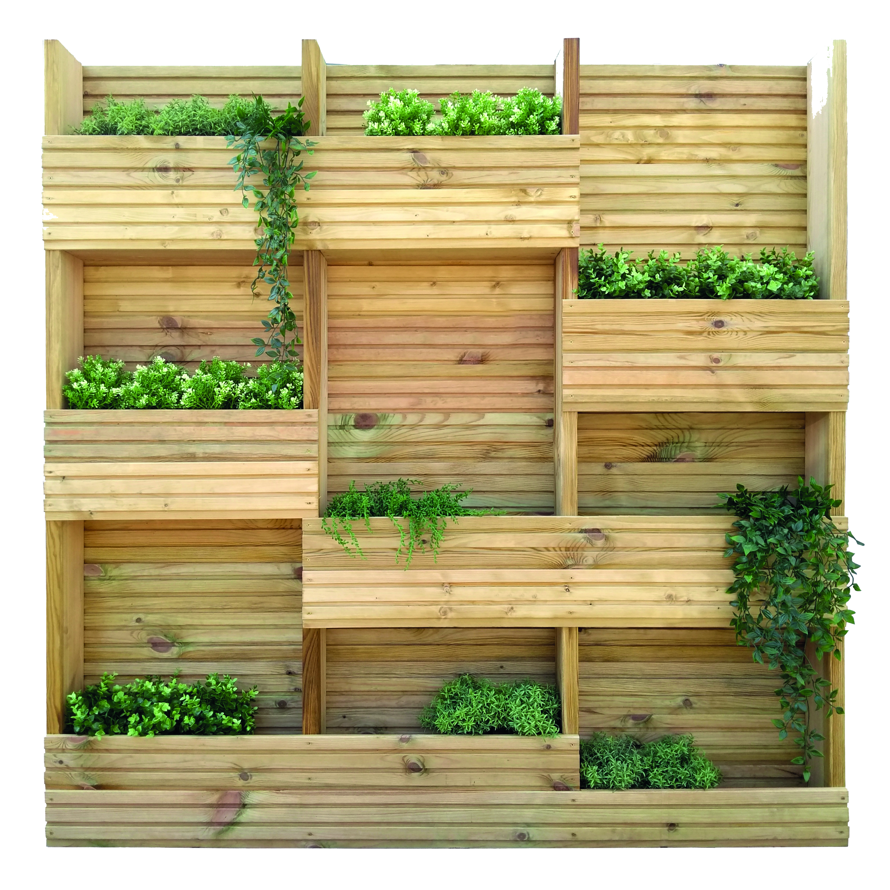 malaga 1800mm plantenscherm 180x180x20Cm