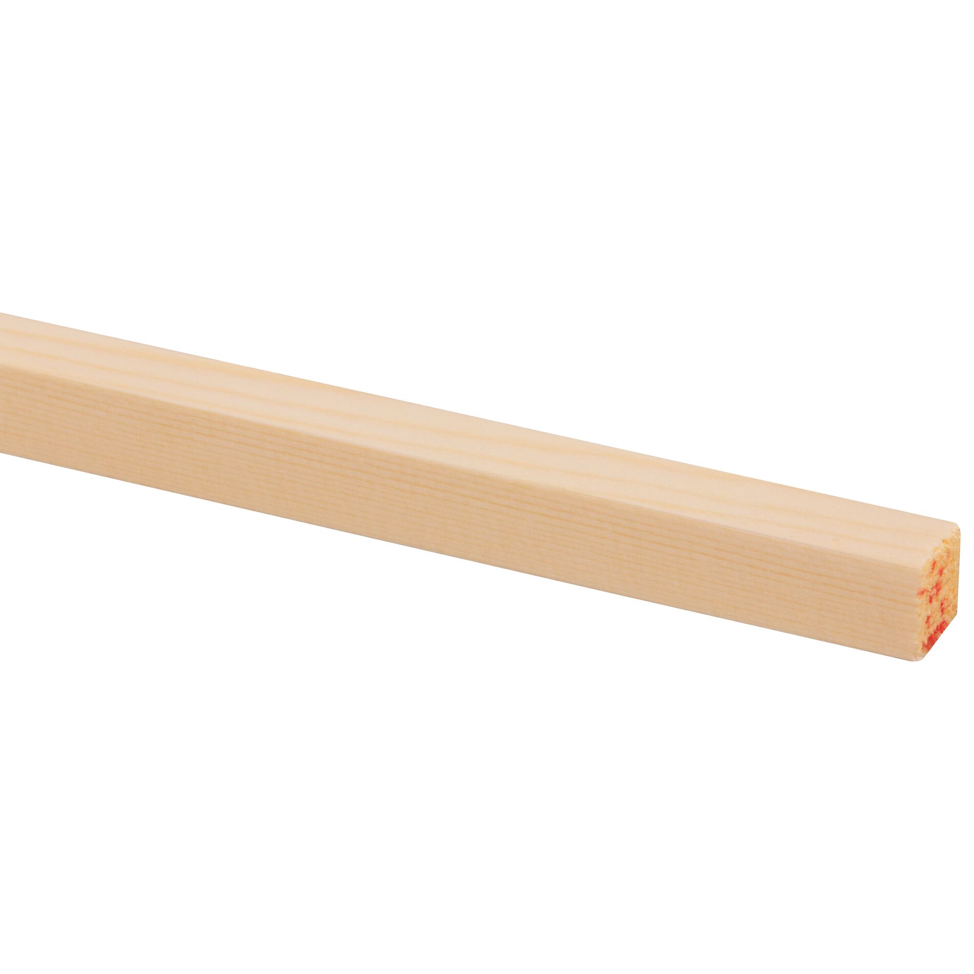 Schaaflat grenen 15x15mm - 210cm