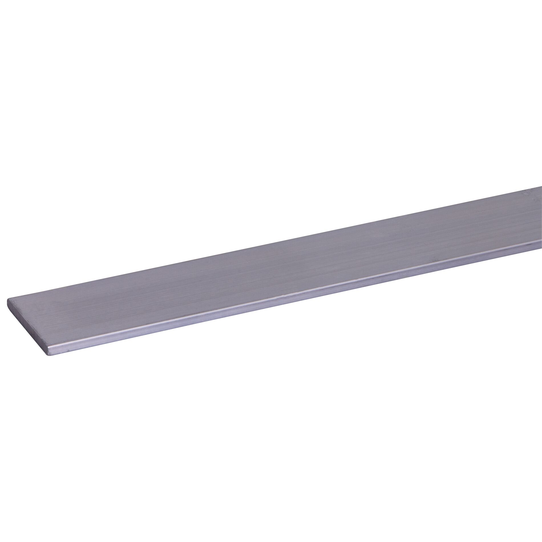 Afdekprofiel aluminium 3x30mm 200cm