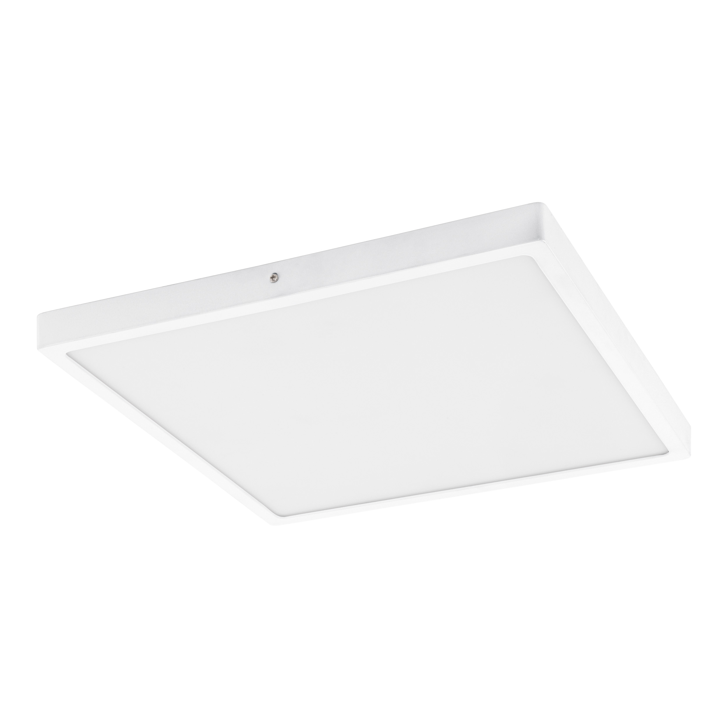 Fueva 1 plafonnier LED 25W carré 40x40cm blanc 4000k